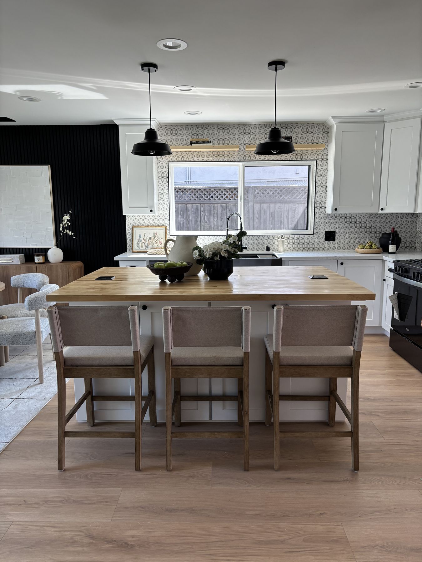 Kitchen staged by Feather & Pine, Del Monte, Newark