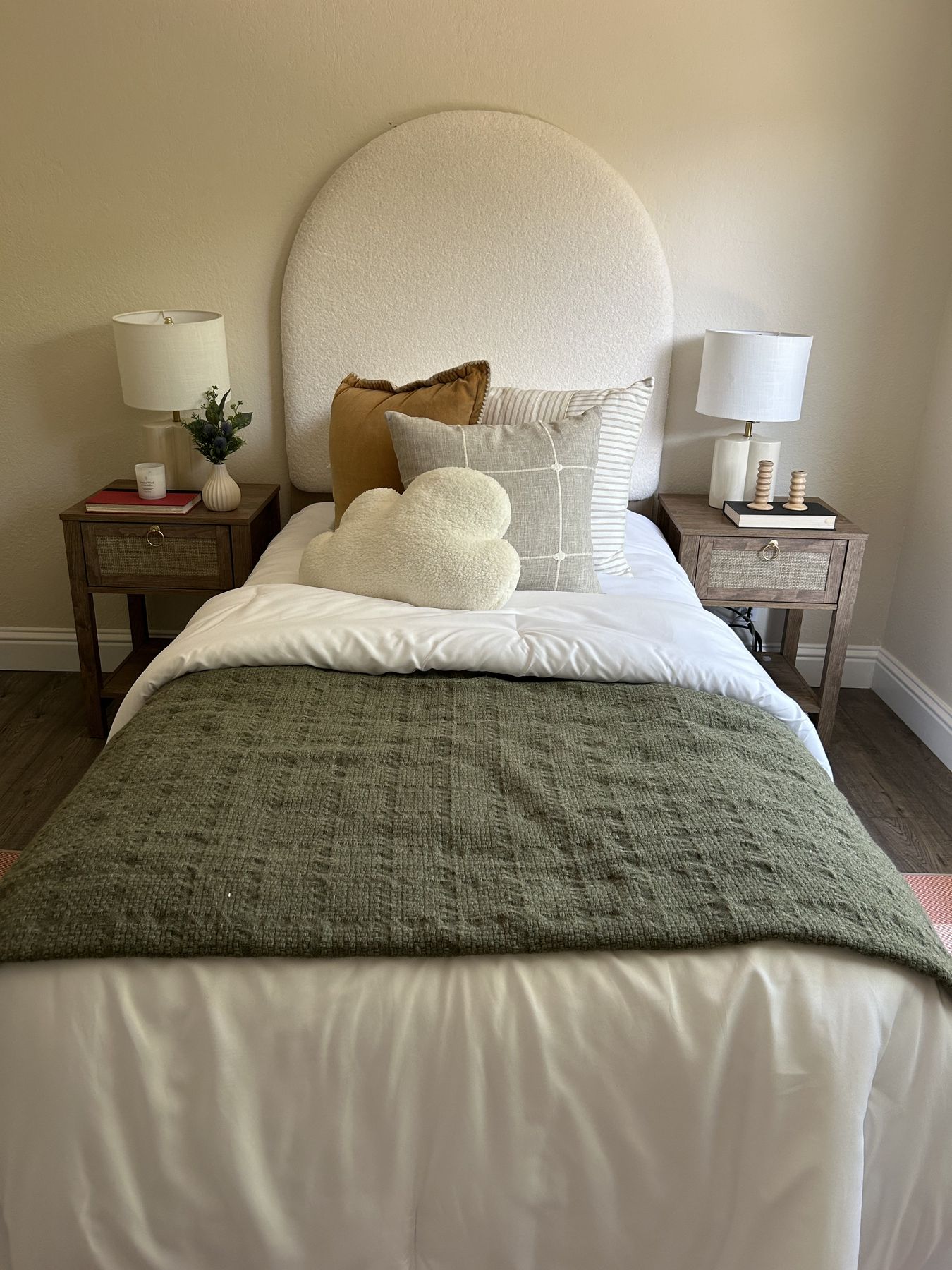 Kids' room staged by Feather & Pine, Heaton Moor, San Jose
