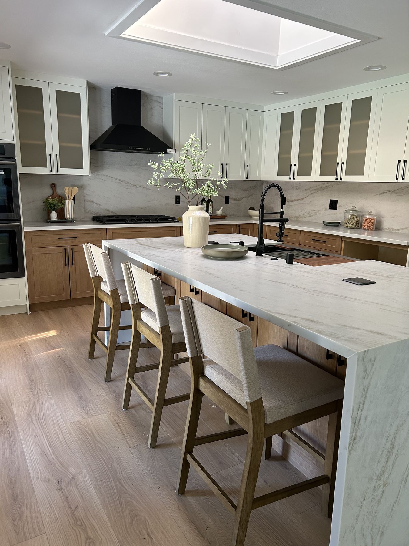 Home staged by Feather & Pine: Kensington, Fremont