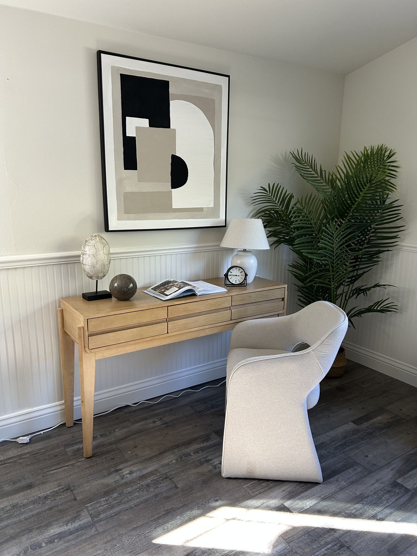 Office staged by Feather & Pine, Kingston, Walnut Creek