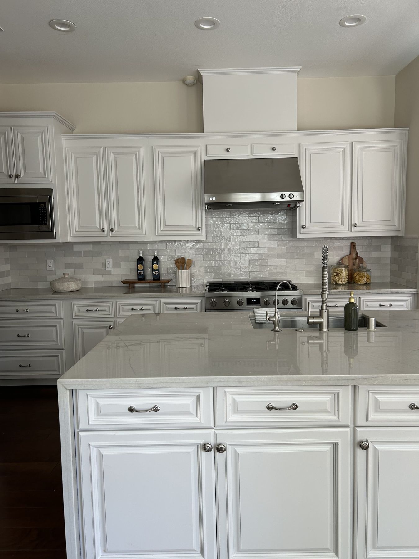 Kitchen staged by Feather & Pine, Madden, Dublin