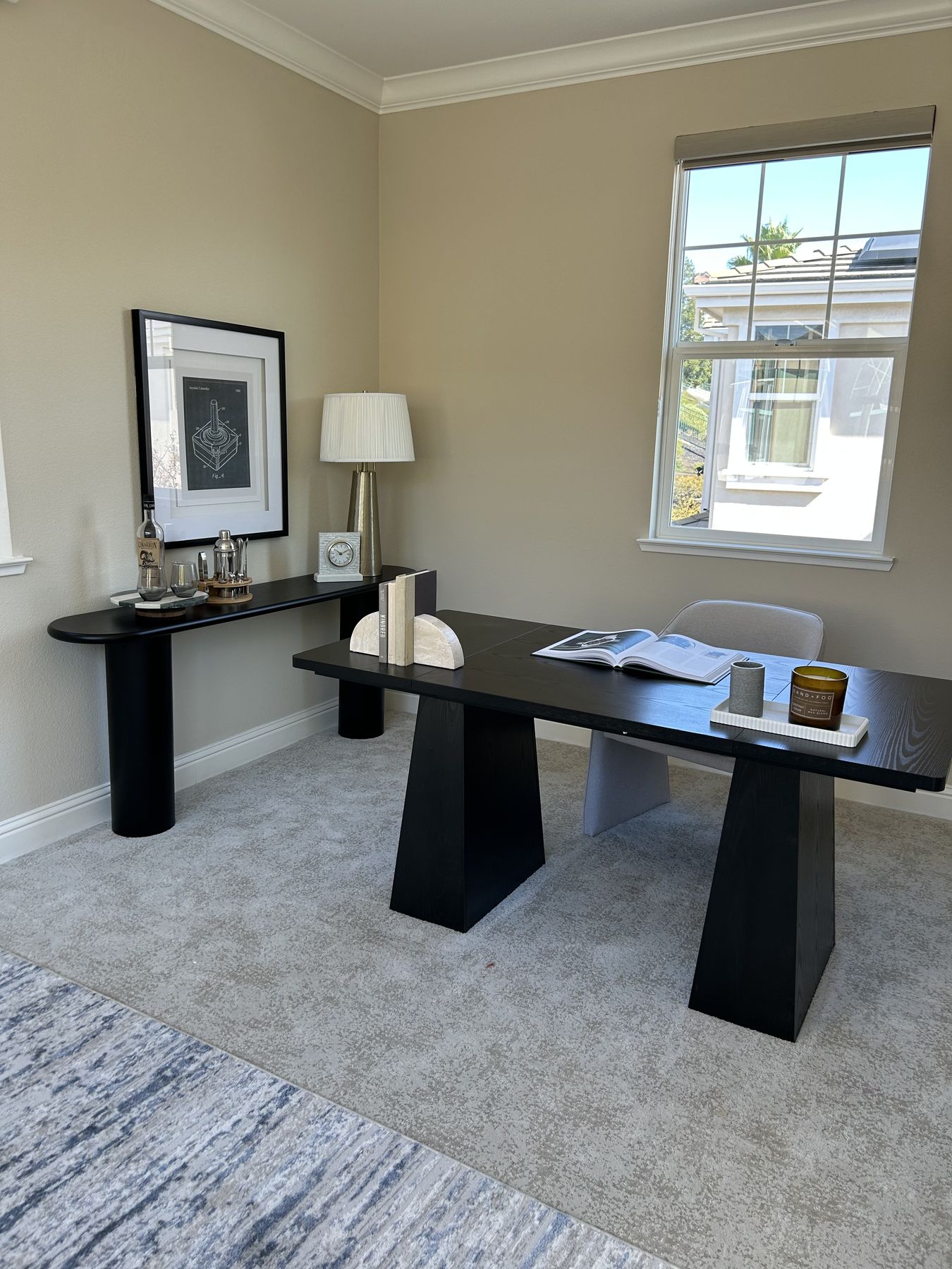 Office staged by Feather & Pine, Madden, Dublin