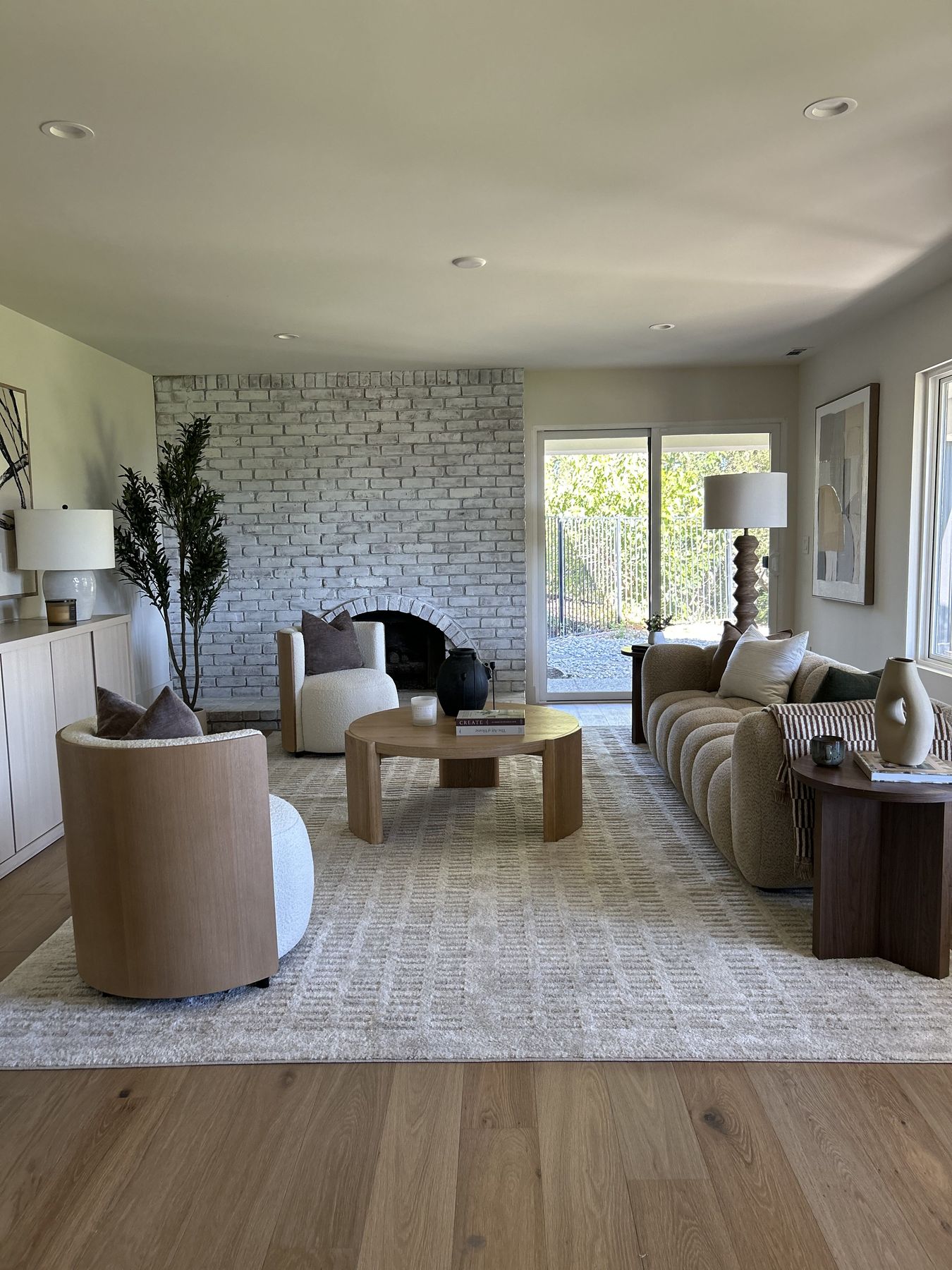 Home staged by Feather & Pine: Montcrest Place, Danville