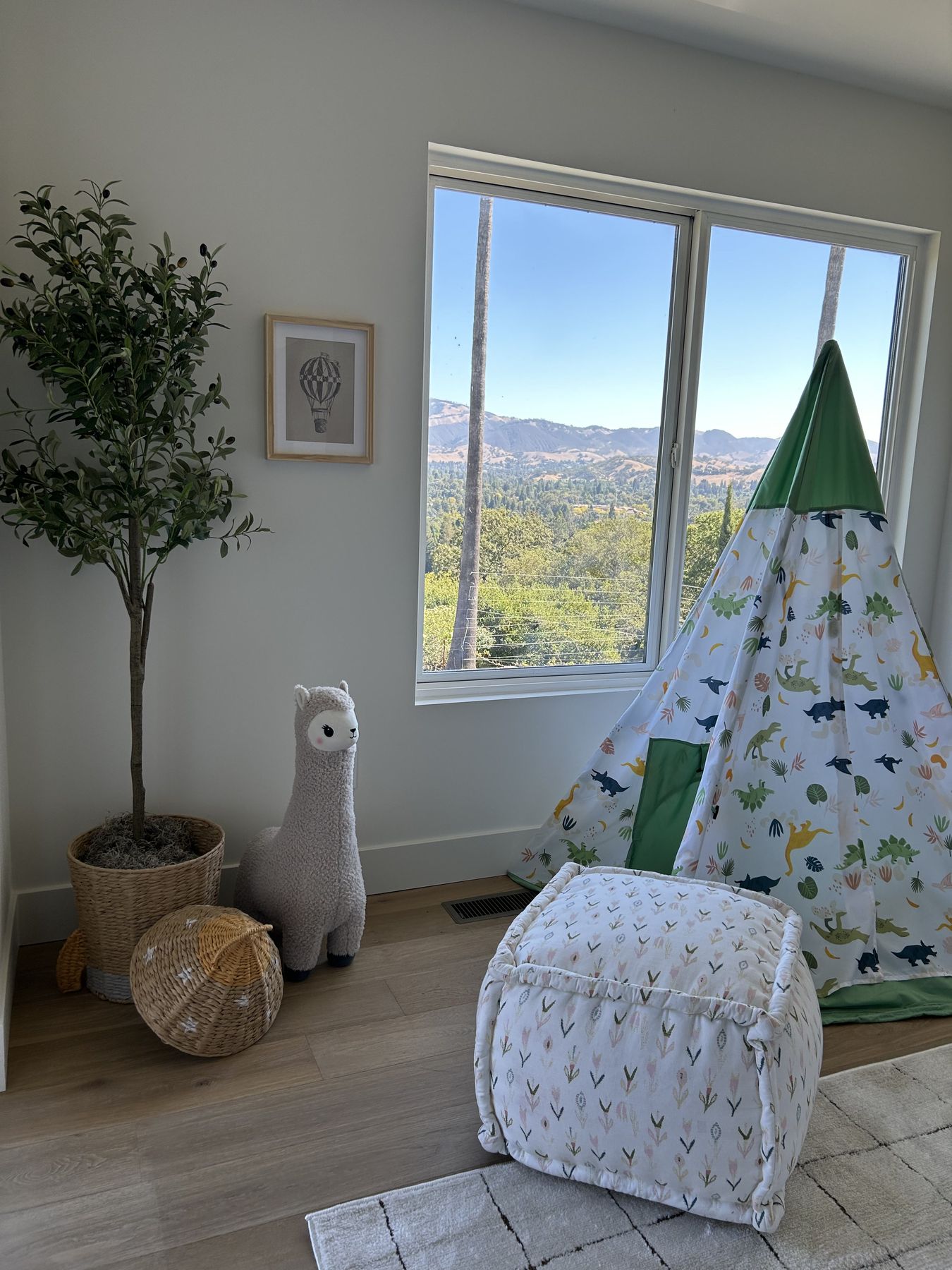 Kids' room staged by Feather & Pine, Montcrest Place, Danville