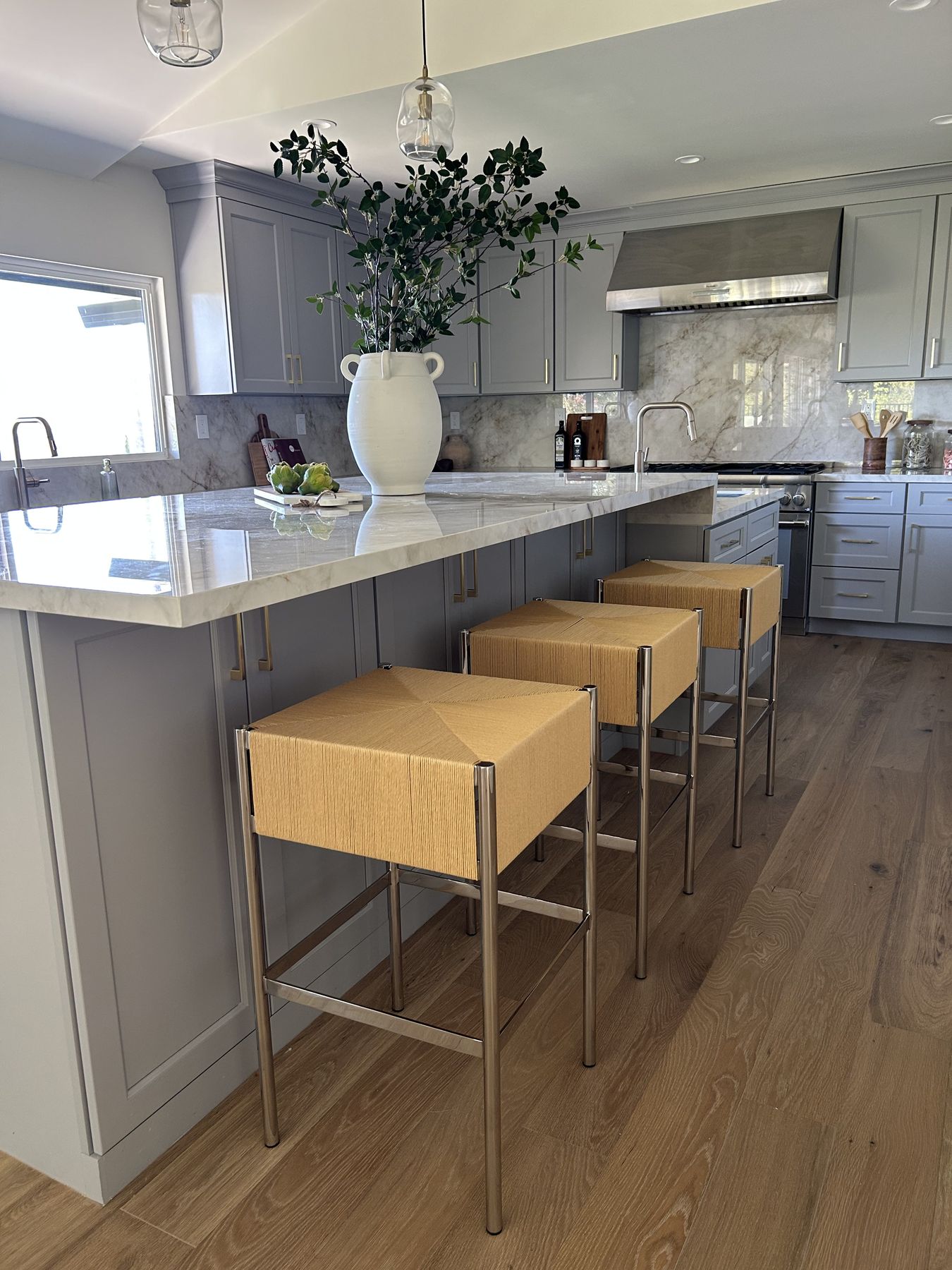 Kitchen staged by Feather & Pine, Montcrest Place, Danville