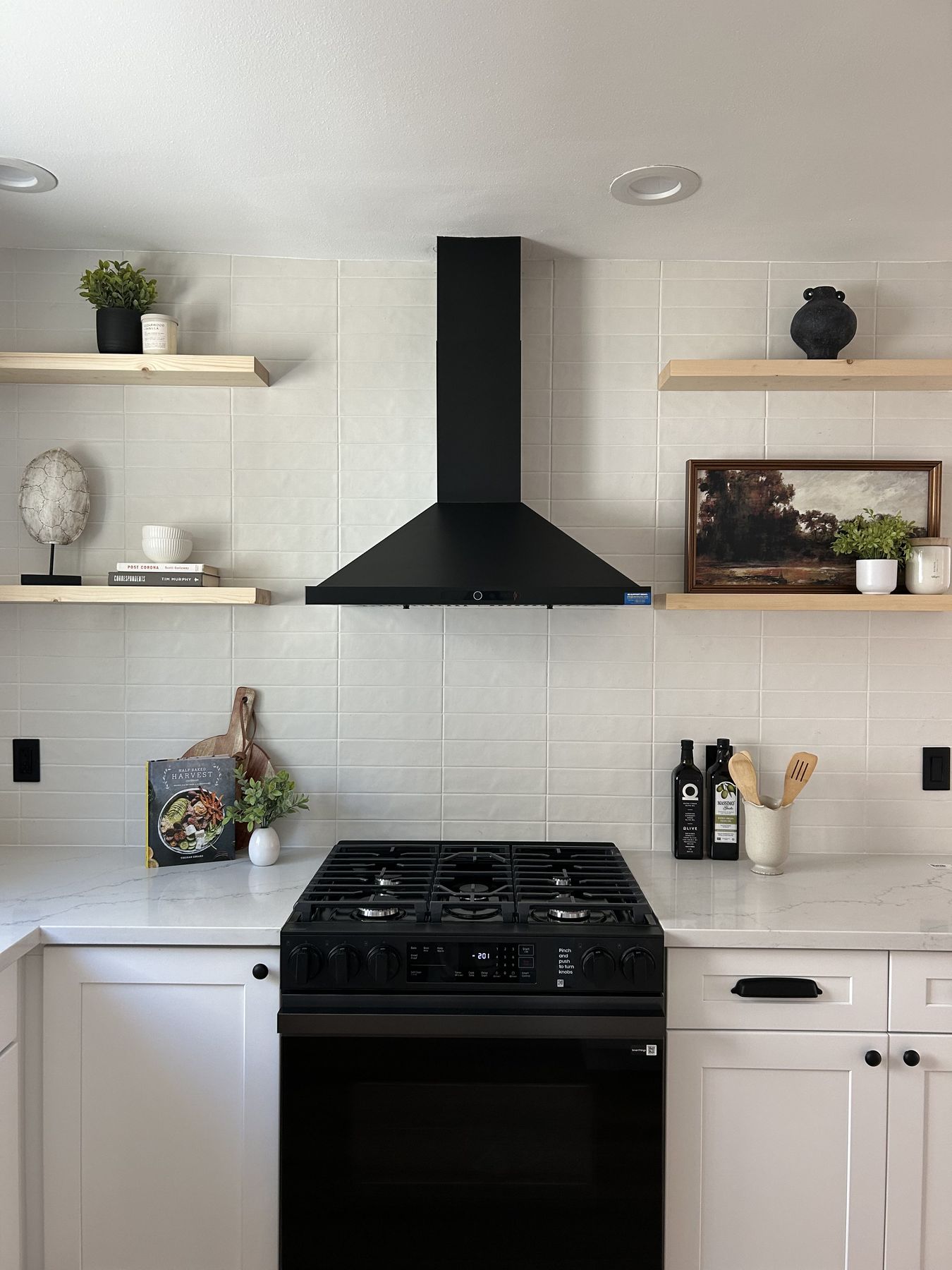 Kitchen staged by Feather & Pine, Sheffield, Oakland