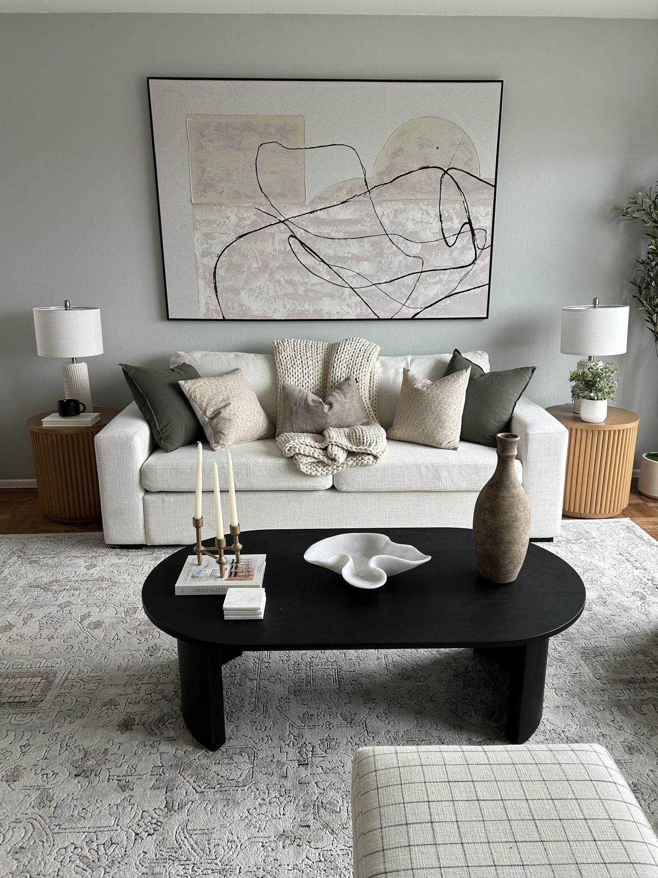 Home staged by Feather & Pine: Skyline, Daly City